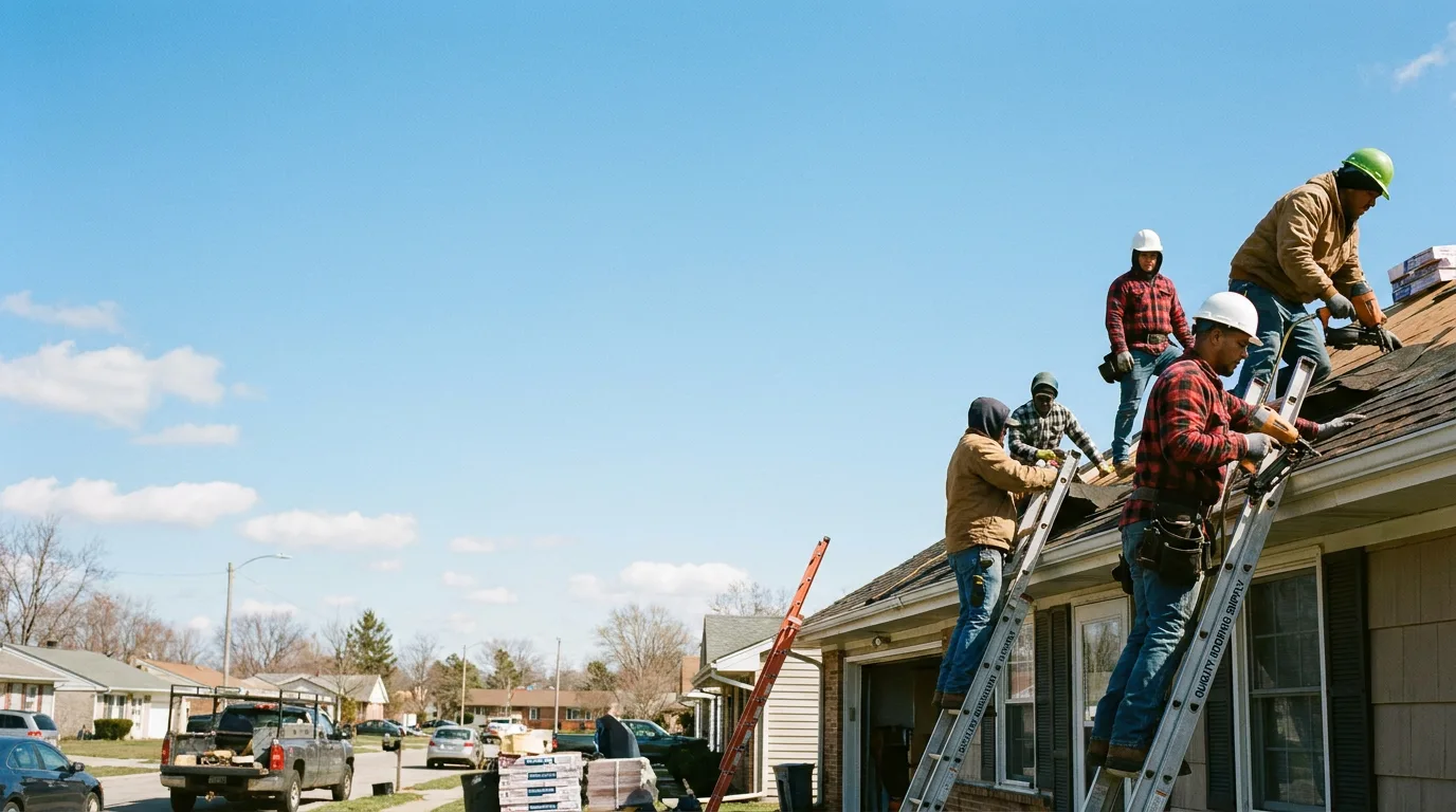 Roofing in Delhi, CA near me